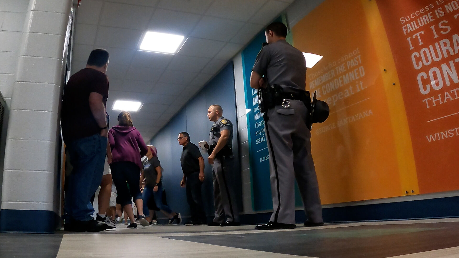 Active Shooter Training at Elizabethtown Community & Technical College
